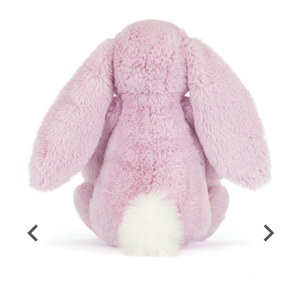 NWT Authentic Jellycat Thistlepop Blossom Luxe Bunny - Picture 2 of 5